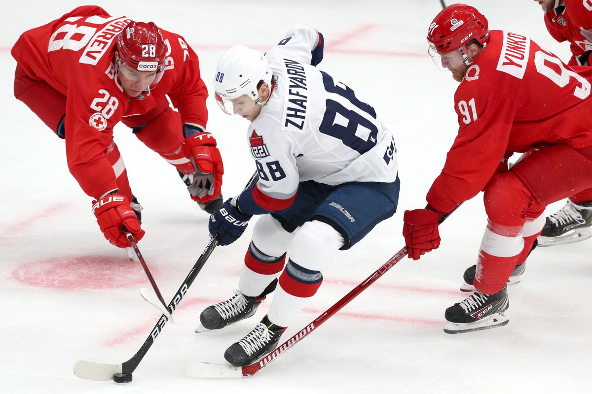 Kontinental Hockey League: Spartak Moscow vs Torpedo Nizhny Novgorod