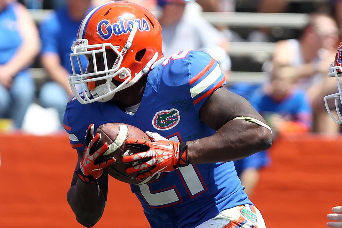 Florida Gators spring game An Orange and Blue Debut review of a
