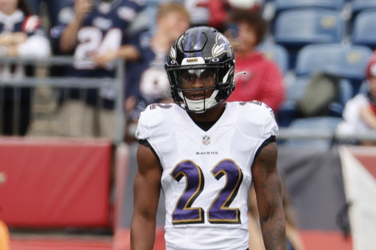 NFL: SEP 25 Ravens at Patriots