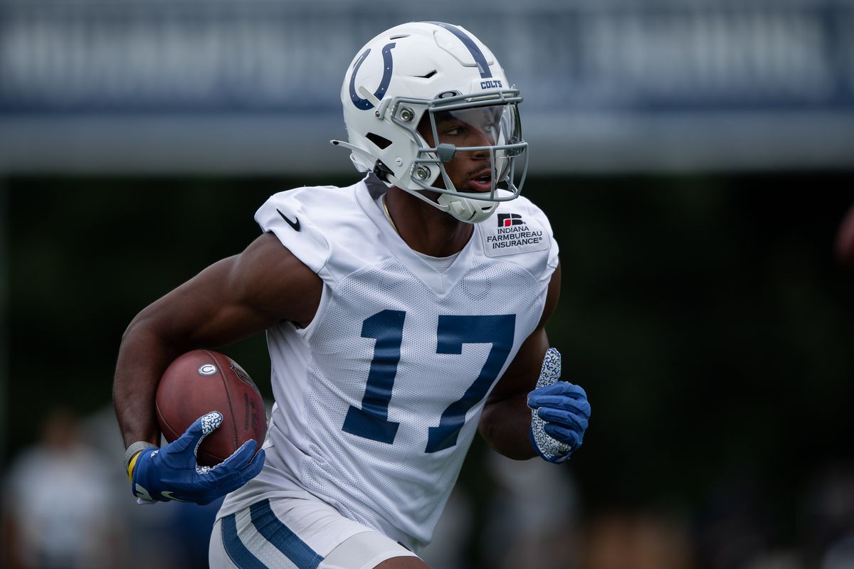 NFL: JUL 31 Indianapolis Colts Training Camp