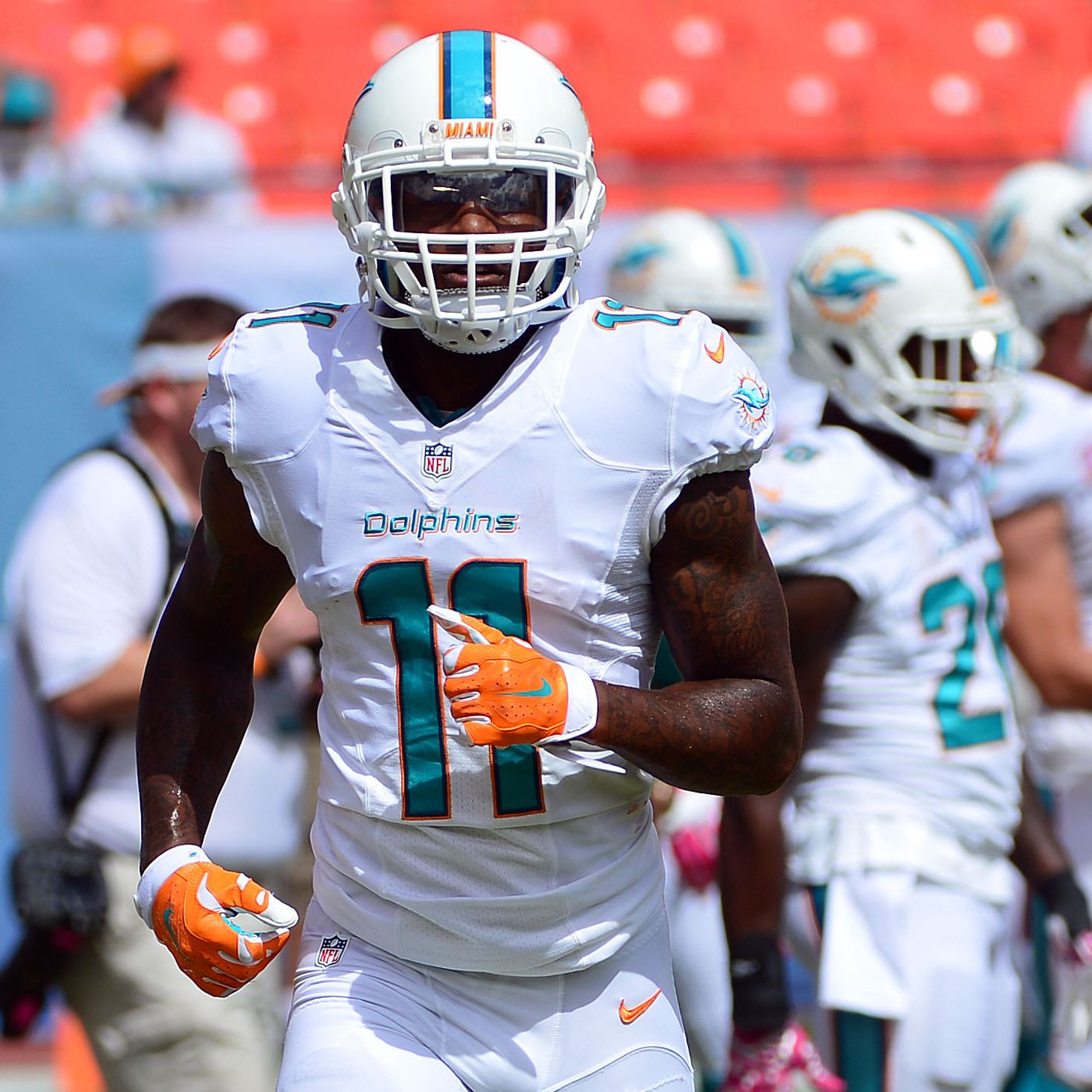 wallace miami dolphins