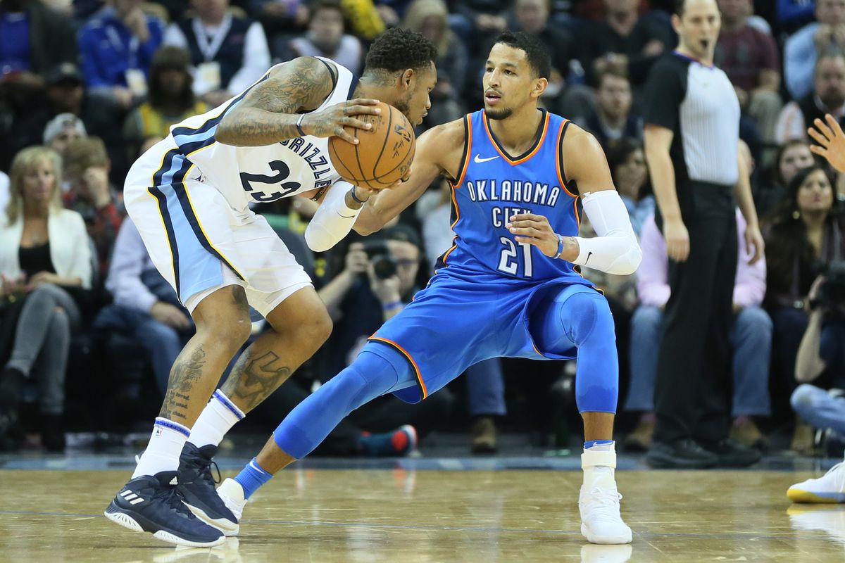 NBA: Oklahoma City Thunder at Memphis Grizzlies