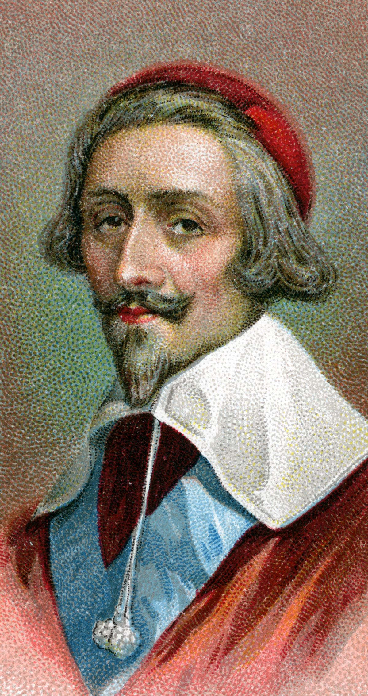 Portrait Of Cardinal Richelieu