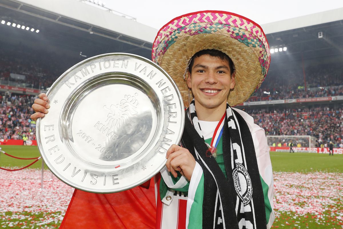 PSV trophy celebration