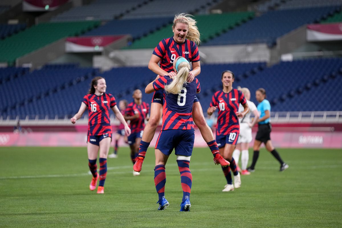 New Zealand v United States: Women’s Football - Olympics: Day 1