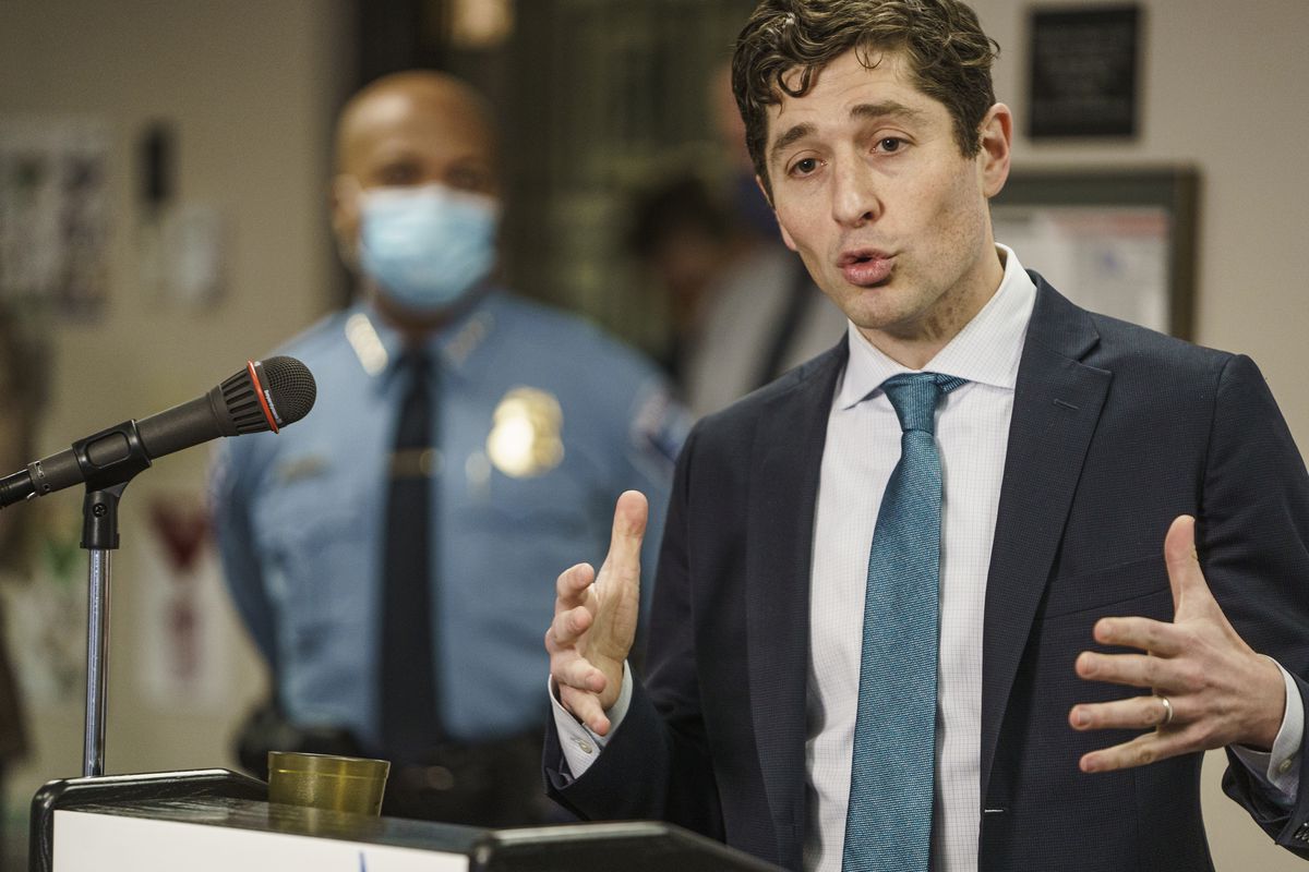After George Floyd’s killing, Mayor Jacob Frey called for Minneapolis to be a leader in police reform. But his city has fallen far short.