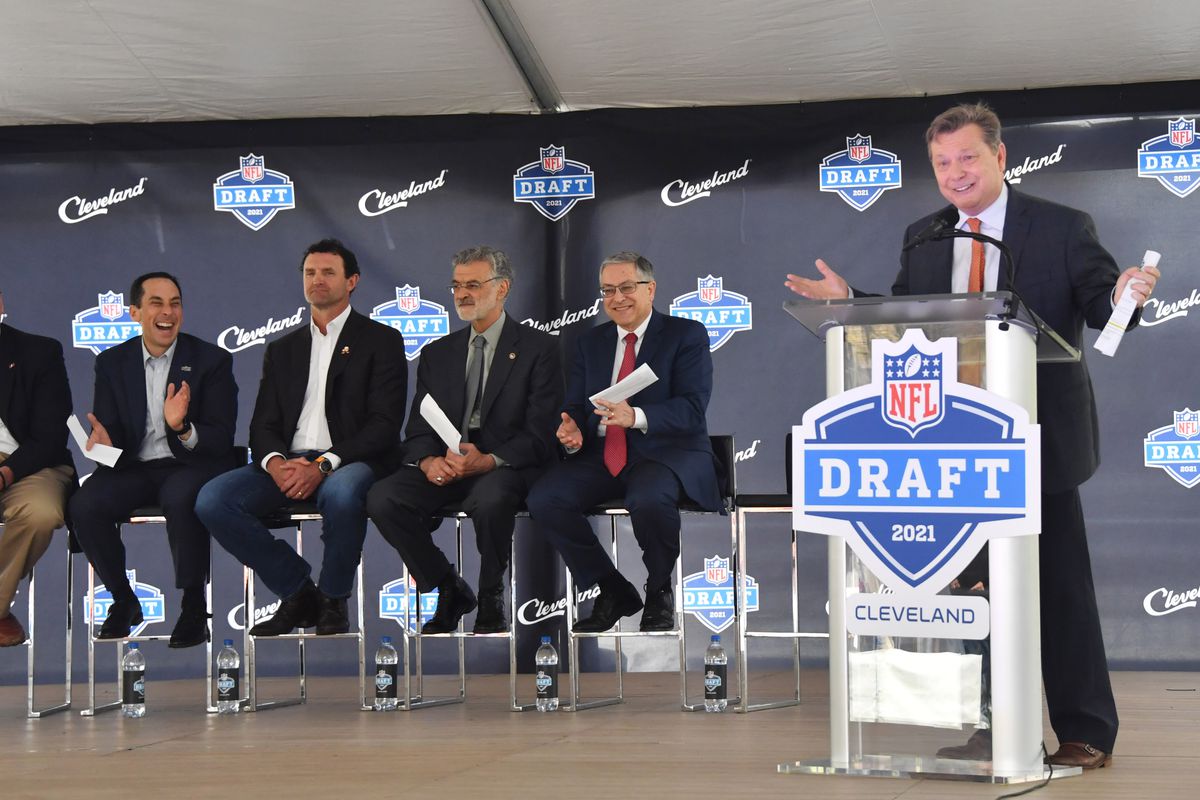 NFL: Cleveland Browns-2021 NFL Draft Press Conference