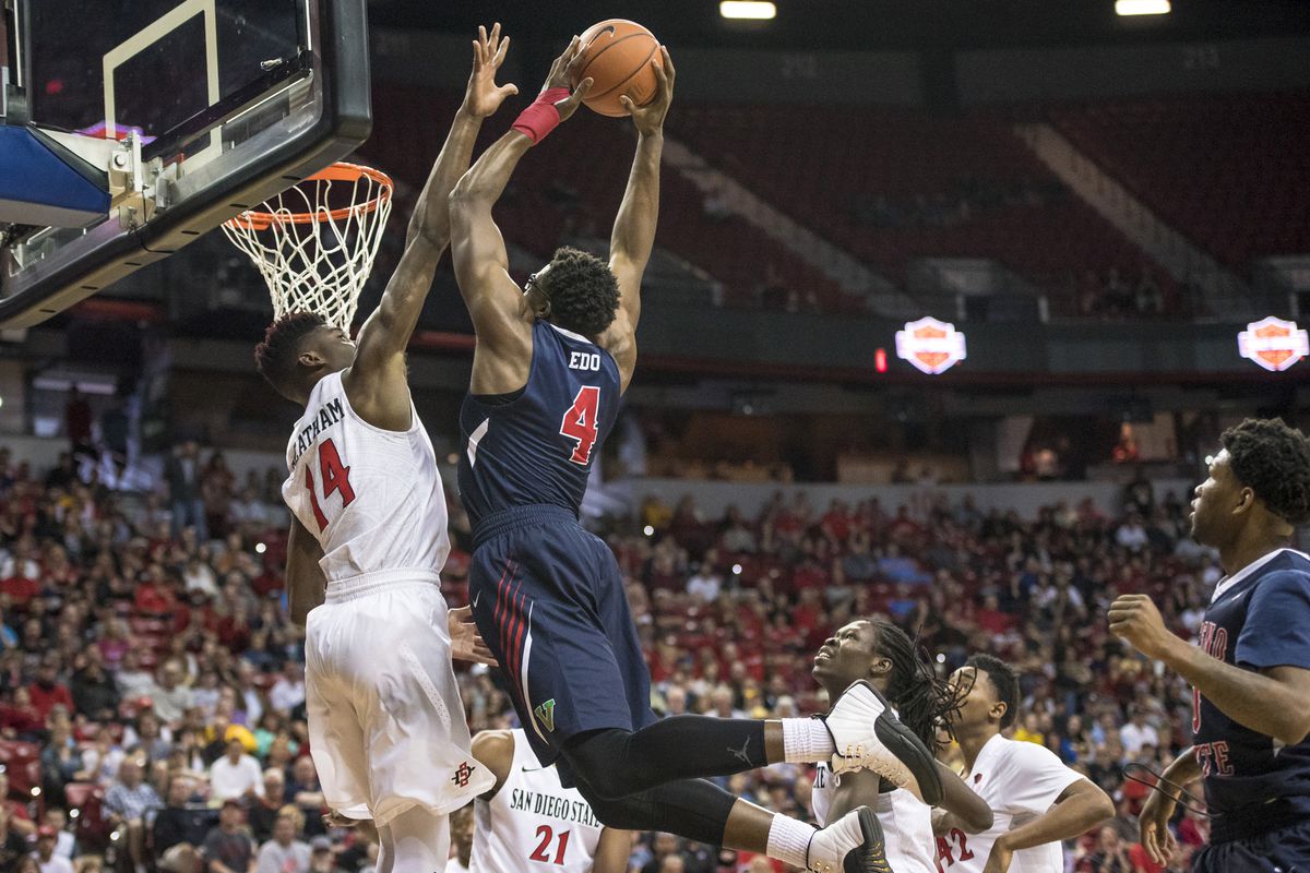 NCAA Basketball: Mountain West Conference Tournament-San Diego State vs Fresno State
