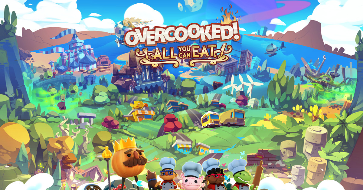 Overcooked! All You Can Eat combines two games into one definitive edition - Polygon thumbnail