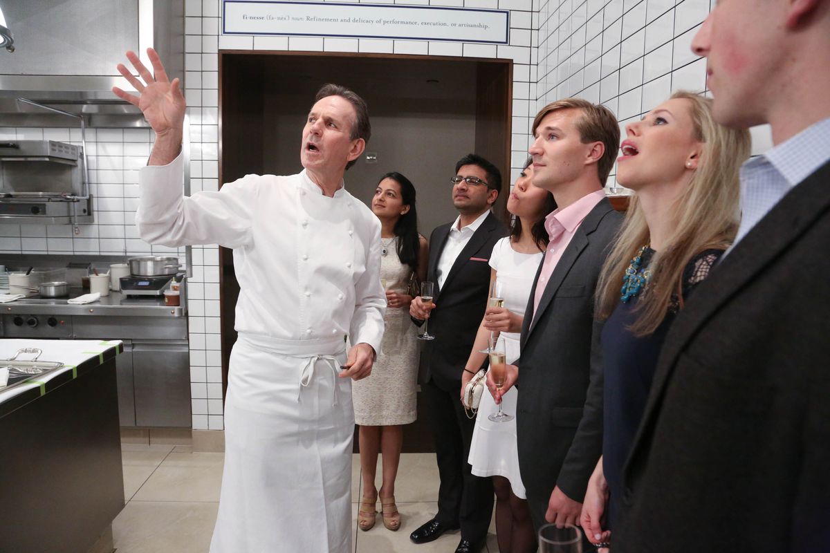 Starwood Preferred Guest Hosts Gourmet Experience Of A Lifetime With Chef Thomas Keller At Per Se For Luck SPG Members, Courtesy Of SPG Moments