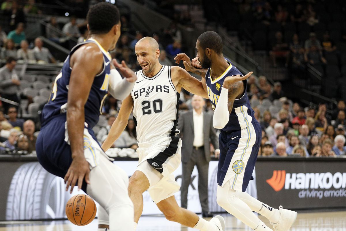 NBA: Preseason-Denver Nuggets at San Antonio Spurs