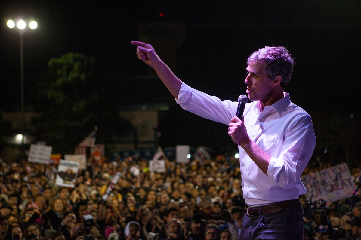 Beto O’Rourke Joins Protest March Against President Trump In El Paso