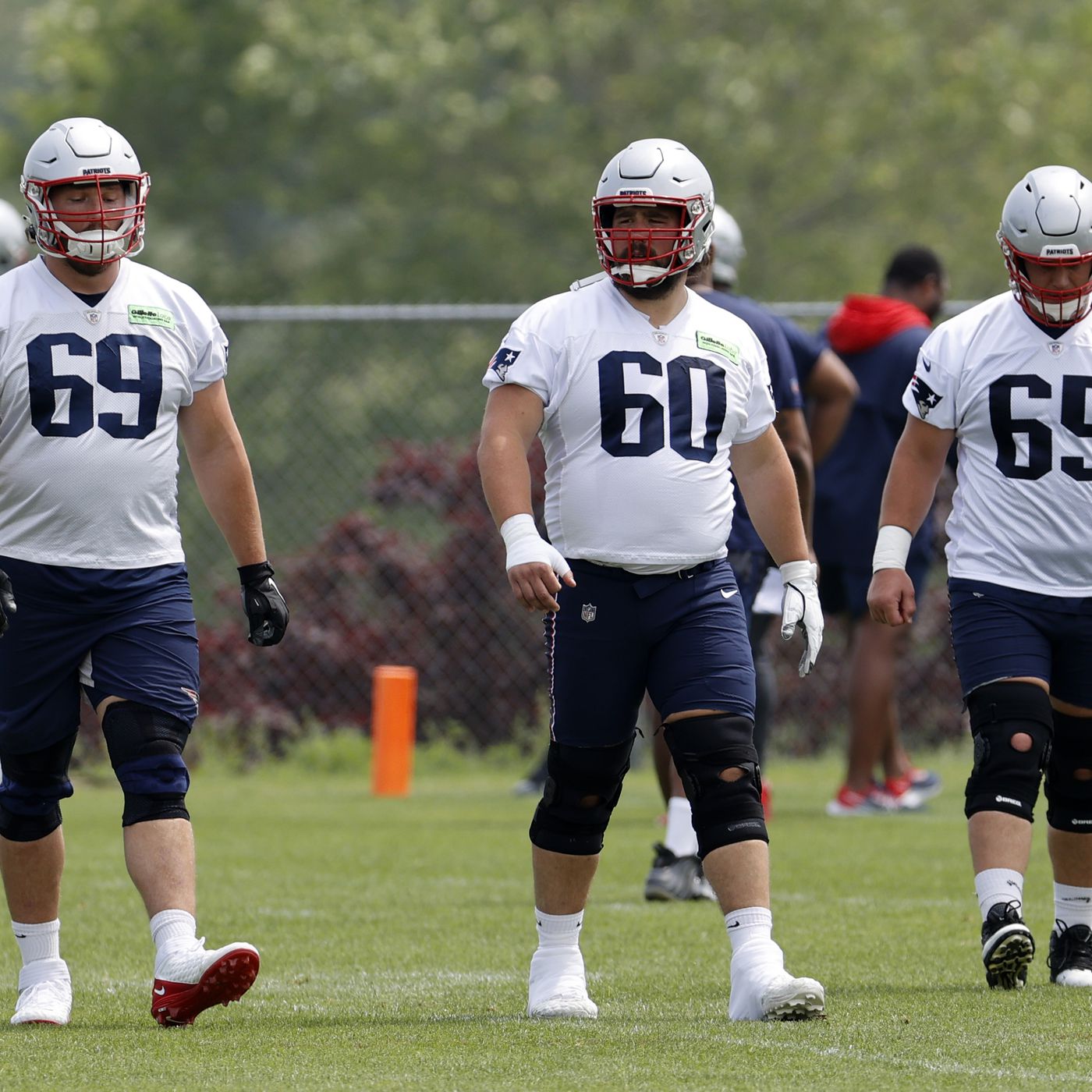 Patriots Camp Report 08.13.23: Offensive line changes afoot?