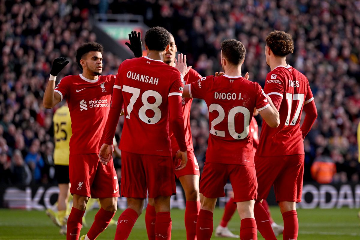 Liverpool FC v Burnley FC - Premier League
