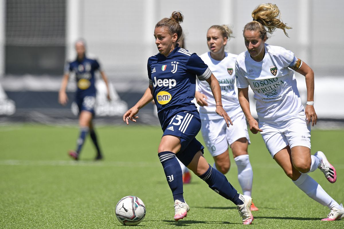 Juventus v Florentia - Women Serie A