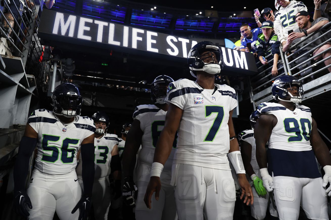 ‘The Seahawks continue to win the Russ trade’ - Social media reacts to beatdown of Giants