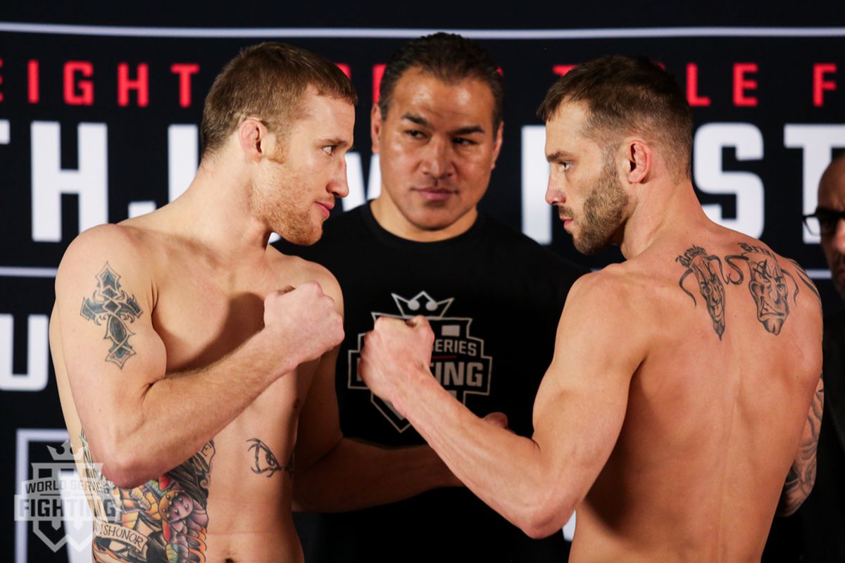 Justin Gaethje and Brian Foster will square off in the WSOF 29 main event Saturday.