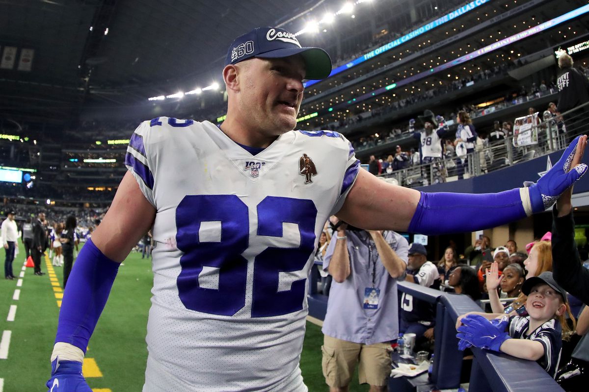 Cowboys roster 2023 countdown to kickoff, Jason Witten profile and overview  - Blogging The Boys
