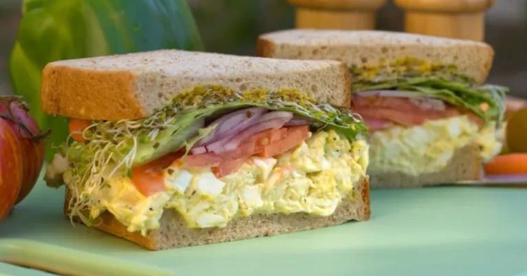 Roll Bama Roll Tailgate: Super Easy Egg Salad Recipe – A Southern Staple