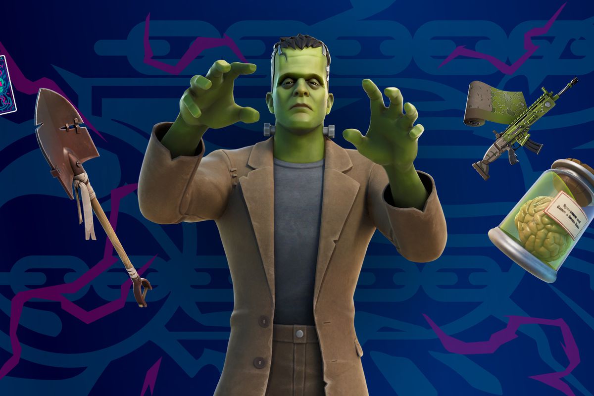 Frankenstein’s Monster in Fortnite
