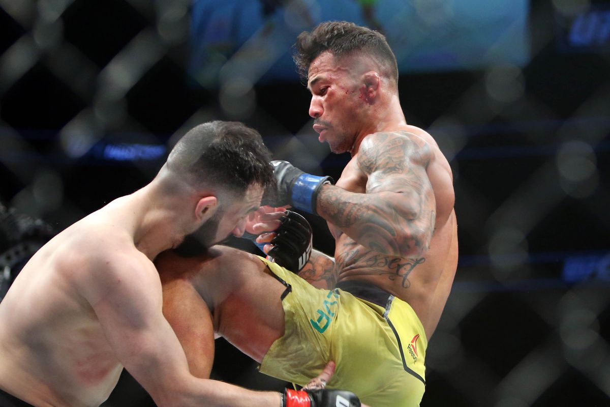 MMA: UFC Fight Night-Milwaukee-Gordon vs Silva