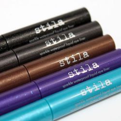 Eyeliner is a great way to add a dash of color to your look without going overboard. Spectrum is black with multicolored glitter, or amp it up with Bora Bora, a sexy electric blue.<br /><br /><a href="http://sephora.com/browse/product.jhtml?id=P285619&amp