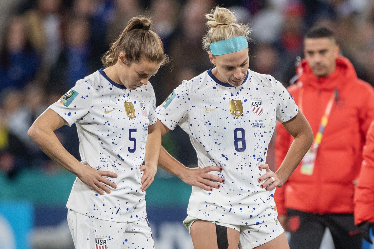Sweden and USA : Round of 16 - FIFA Women’s World Cup Australia &amp; New Zealand 2023