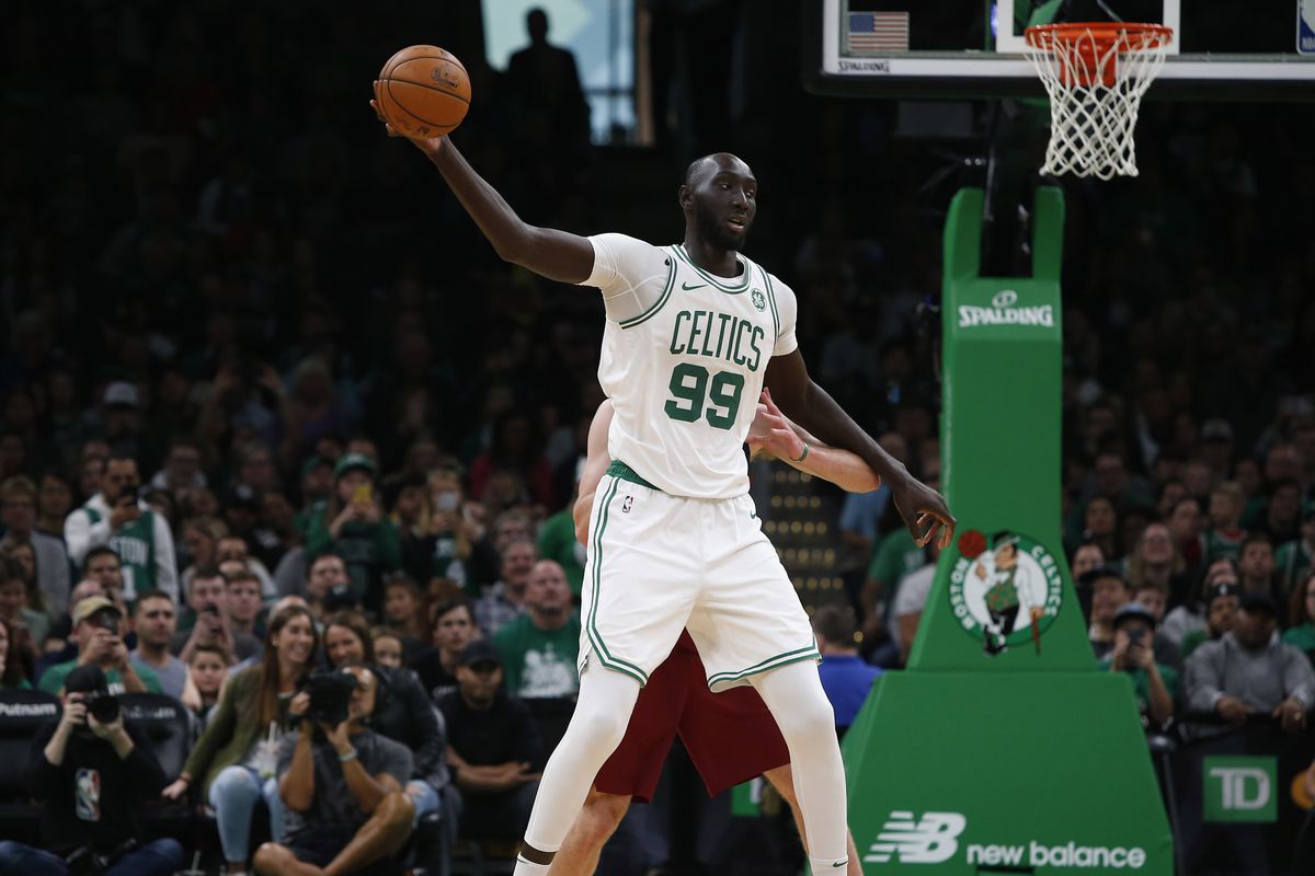 NBA: Preseason-Cleveland Cavaliers at Boston Celtics