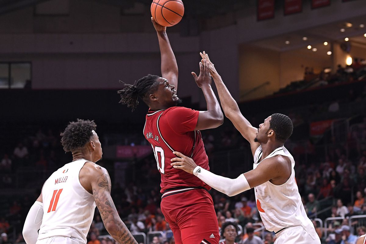 COLLEGE BASKETBALL: DEC 10 NC State at Miami