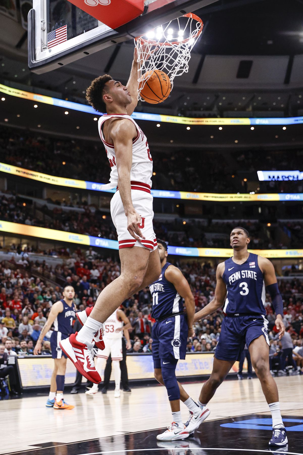 NCAA Basketball: Big Ten Conference Tournament Semifinals - Penn State vs Indiana