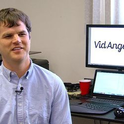 Daniel Harmon is a co-founder of VidAngel. It's a service that allows users to stream movies without content they don't want to see or hear, such as swear words, gore and sexual content.