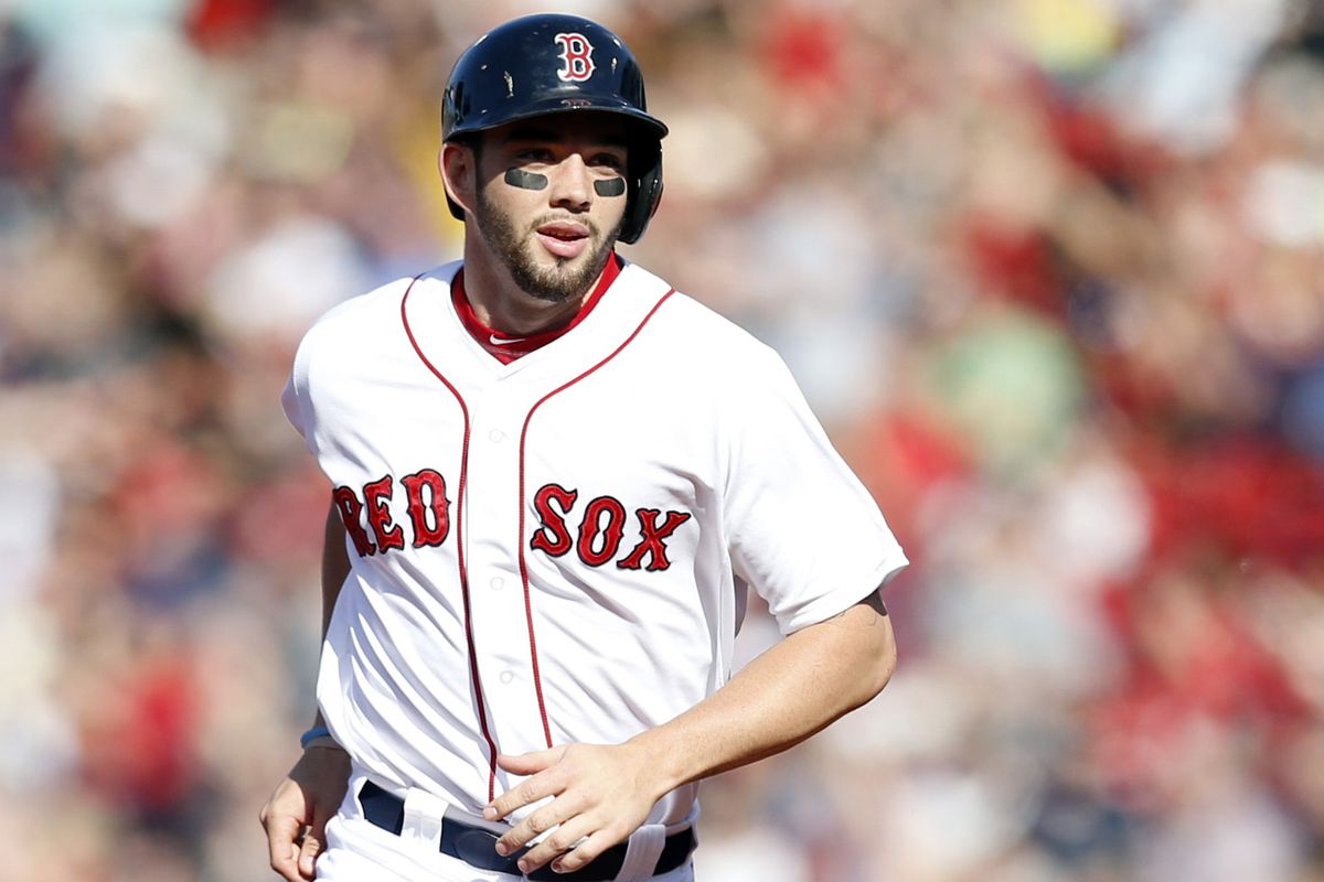 The Red Sox drafted starting catcher Blake Swihart back in 2011