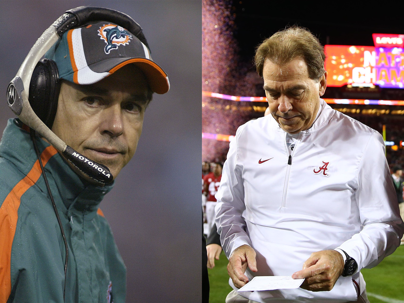 Nick Saban's ugliest losses: The last one like Clemson was in the NFL -  