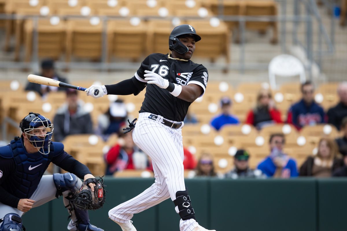 MLB: Spring Training-Cleveland Guardians at Chicago White Sox