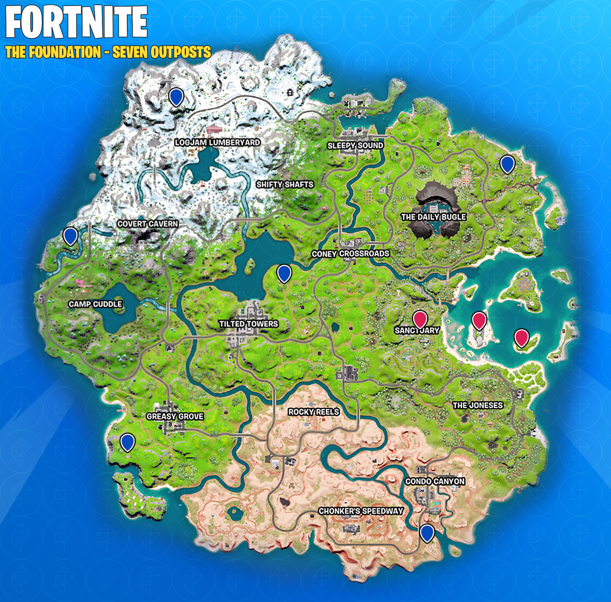 Fortnite guide: The Foundation Quests