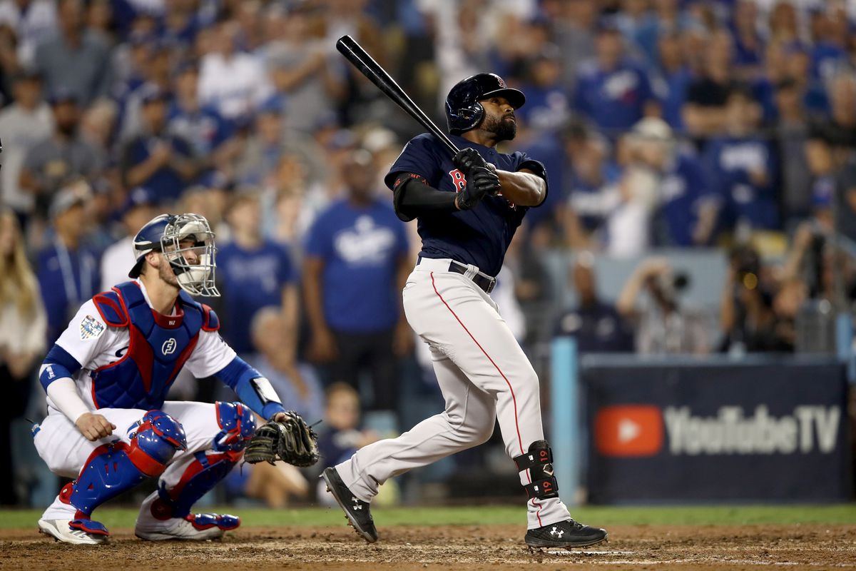 World Series - Boston Red Sox v Los Angeles Dodgers - Game Three