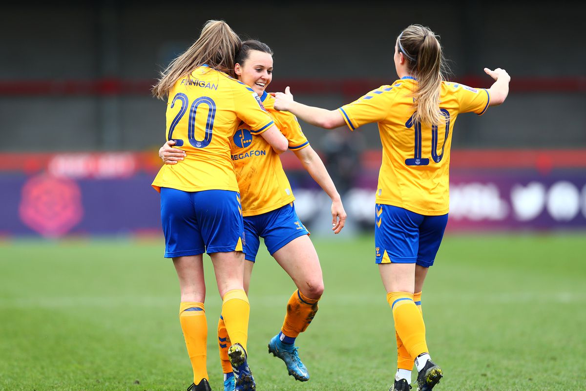 Brighton &amp; Hove Albion Women v Everton Women - Barclays FA Women’s Super League