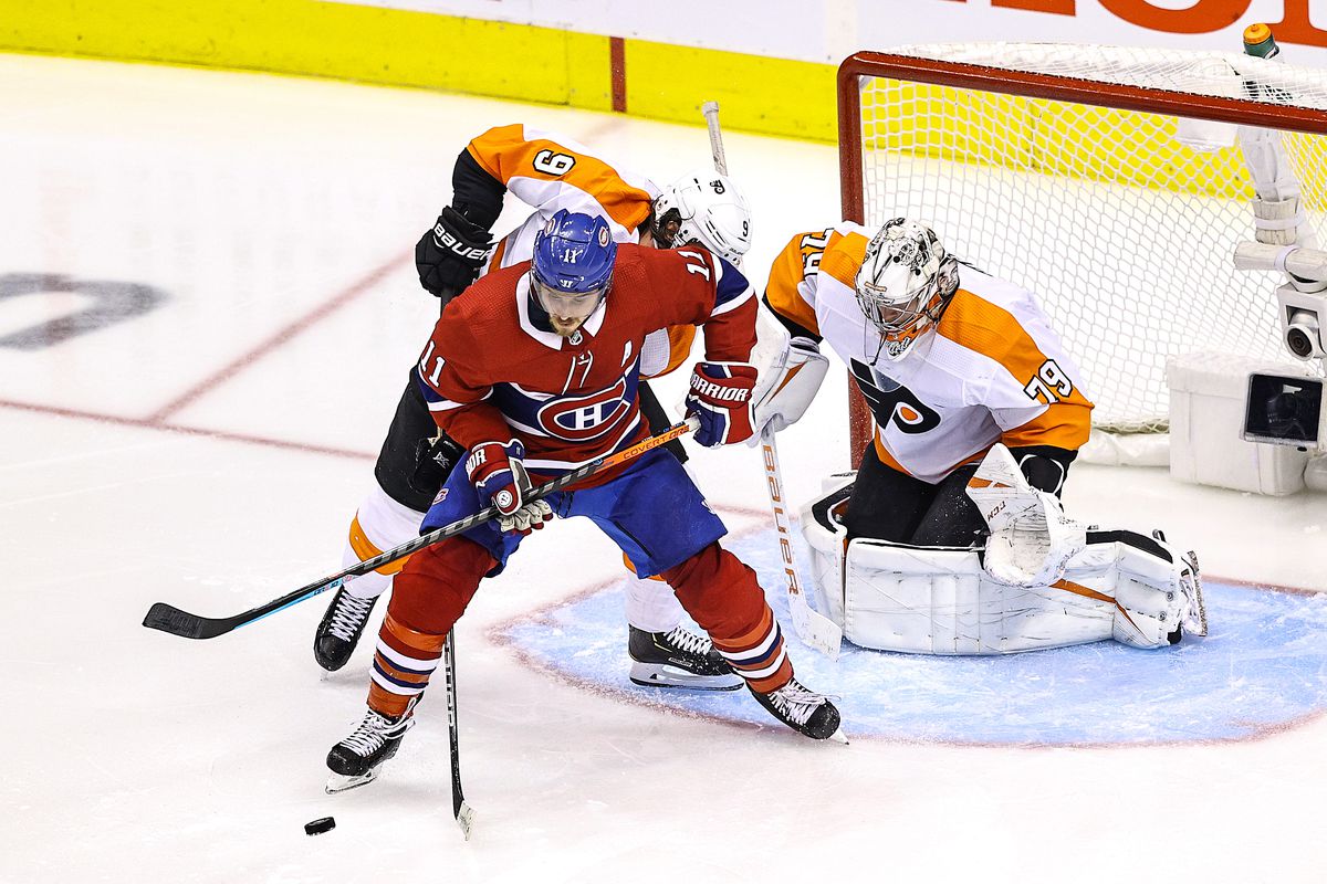 Philadelphia Flyers v Montreal Canadiens - Game Three