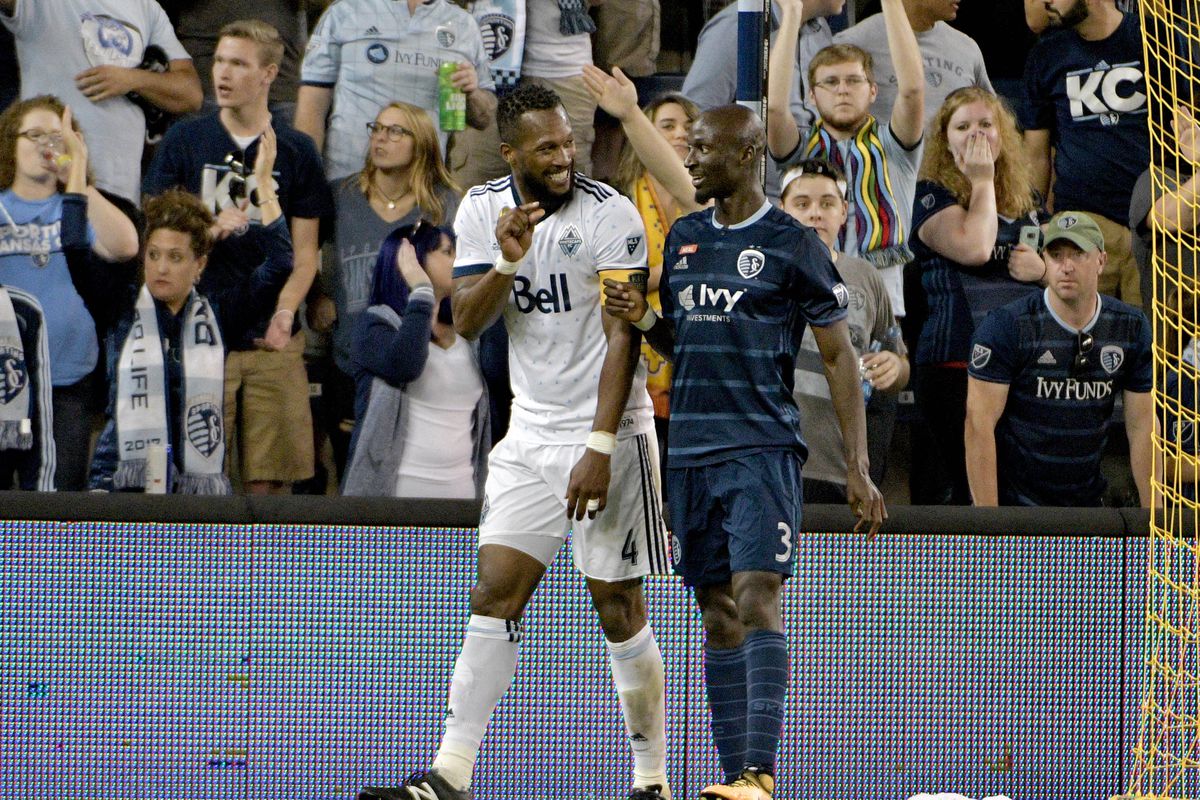 MLS: Vancouver Whitecaps FC at Sporting KC