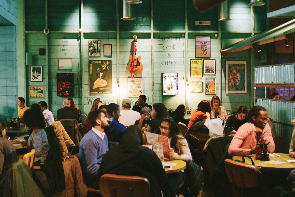 Best Caribbean restaurants in London: Levi Roots Caribbean Smokehouse