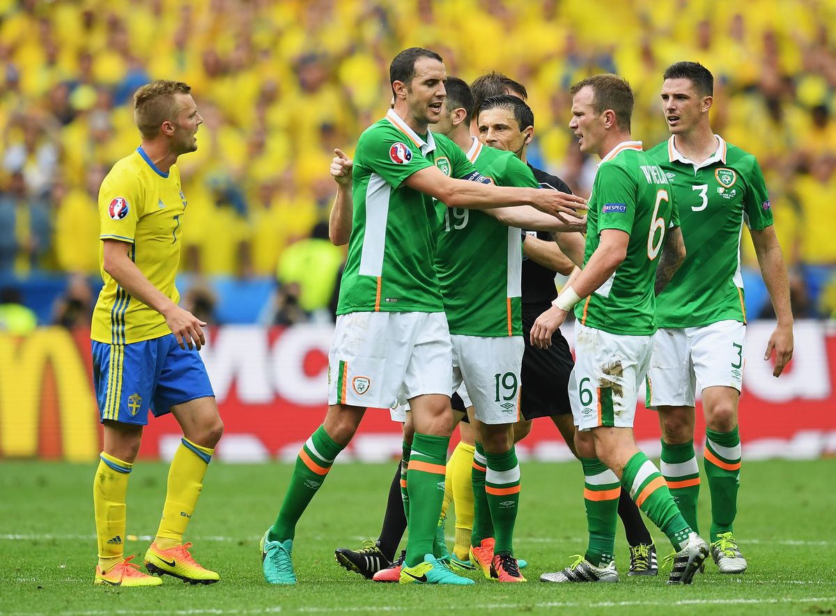 Republic of Ireland v Sweden - Group E: UEFA Euro 2016