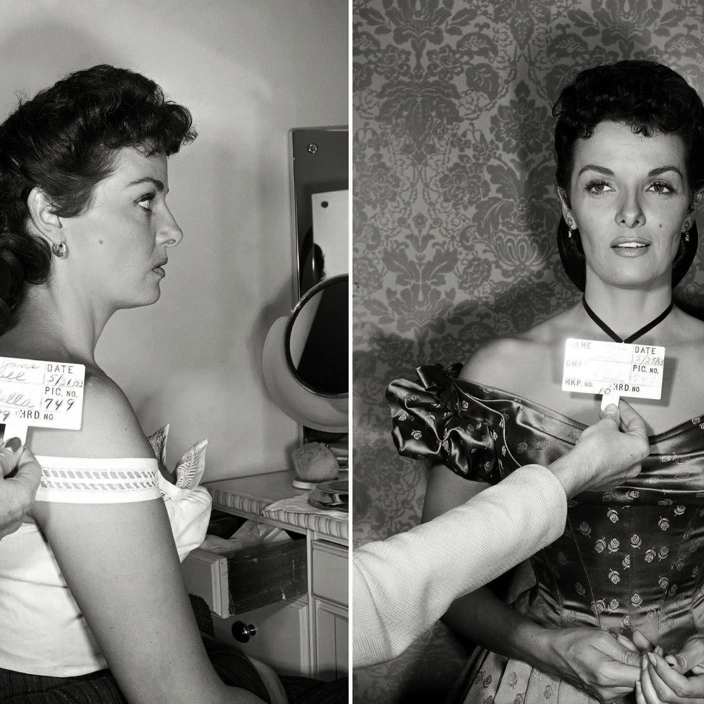 Jane russell fakes