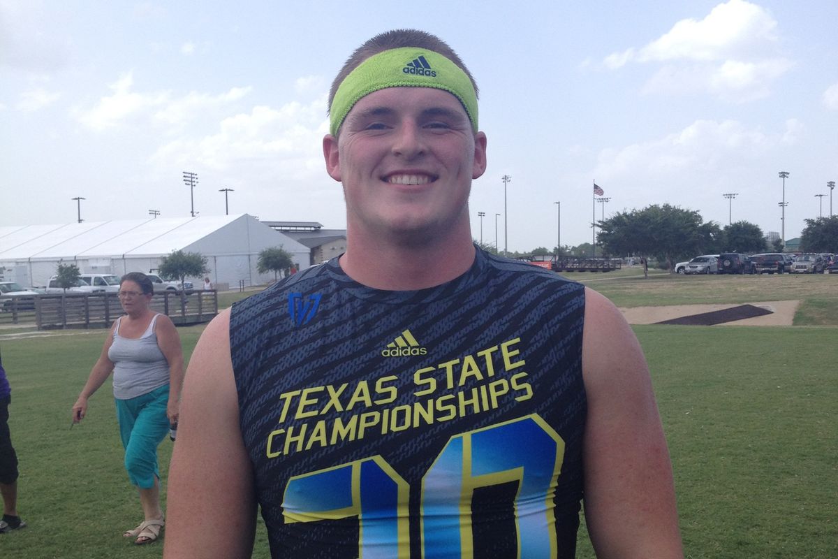 Sam Tecklenburg at Texas State 7-on-7