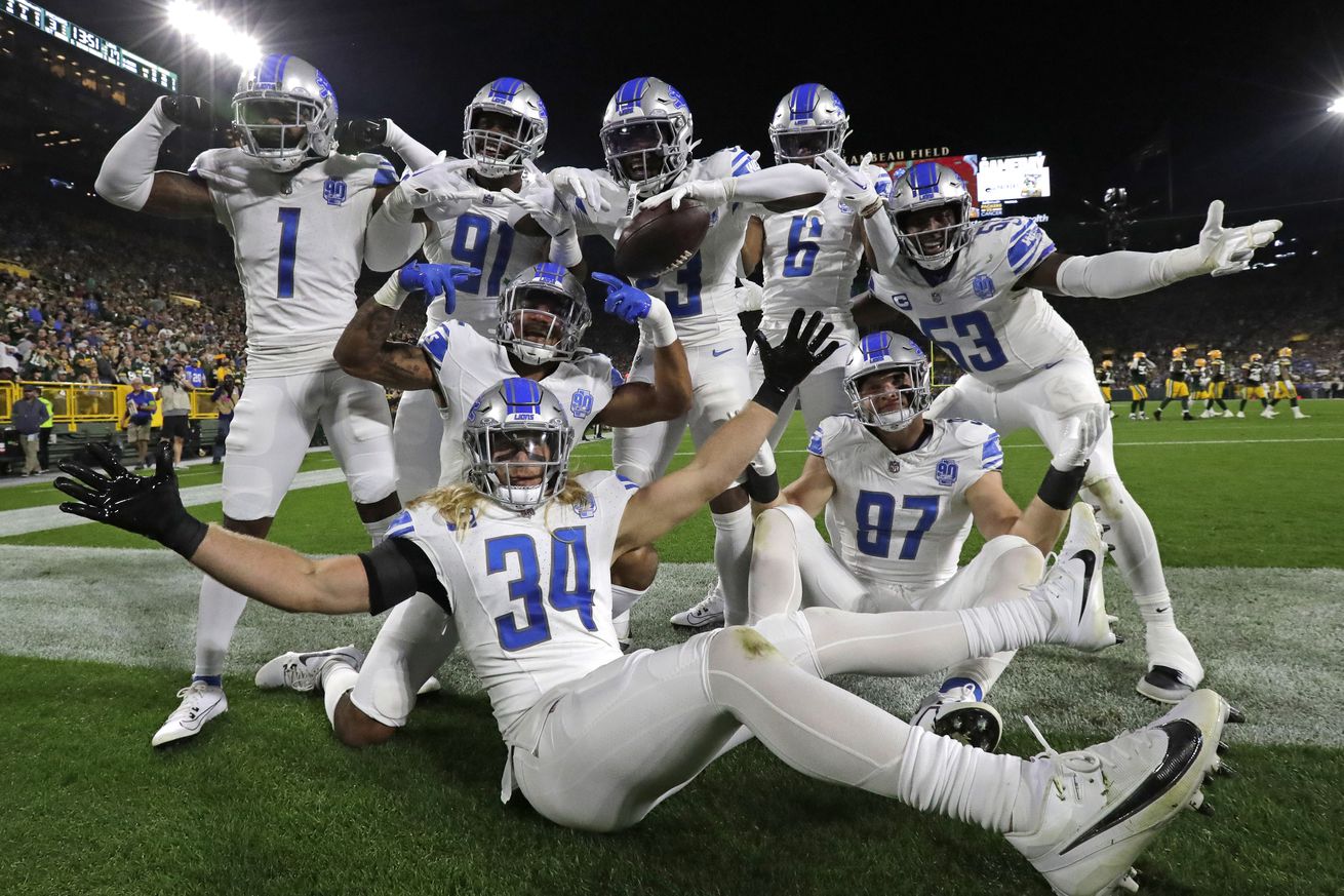 National media blown away by Lions’ stomping of Packers