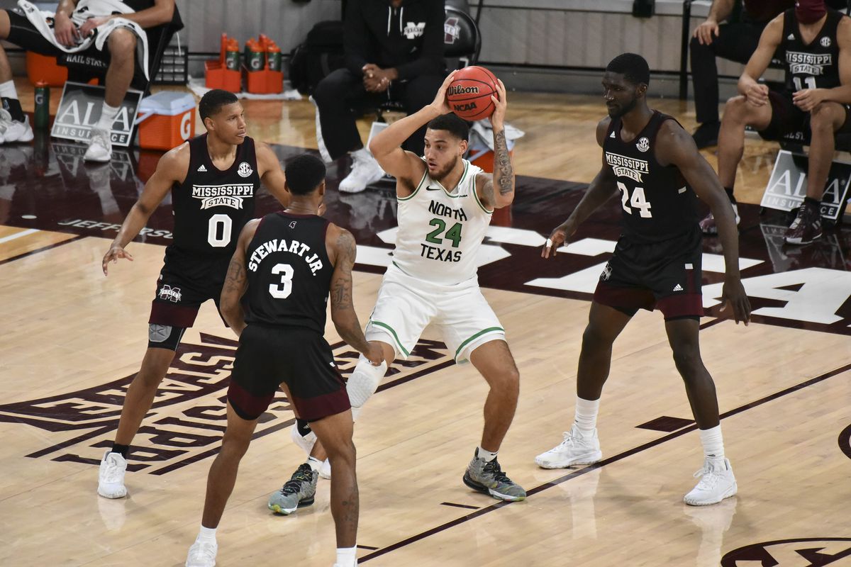 NCAA Basketball: North Texas at Mississippi State