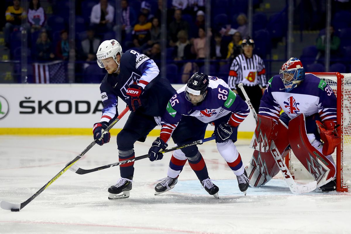 United States v Great Britain: Group A - 2019 IIHF Ice Hockey World Championship Slovakia
