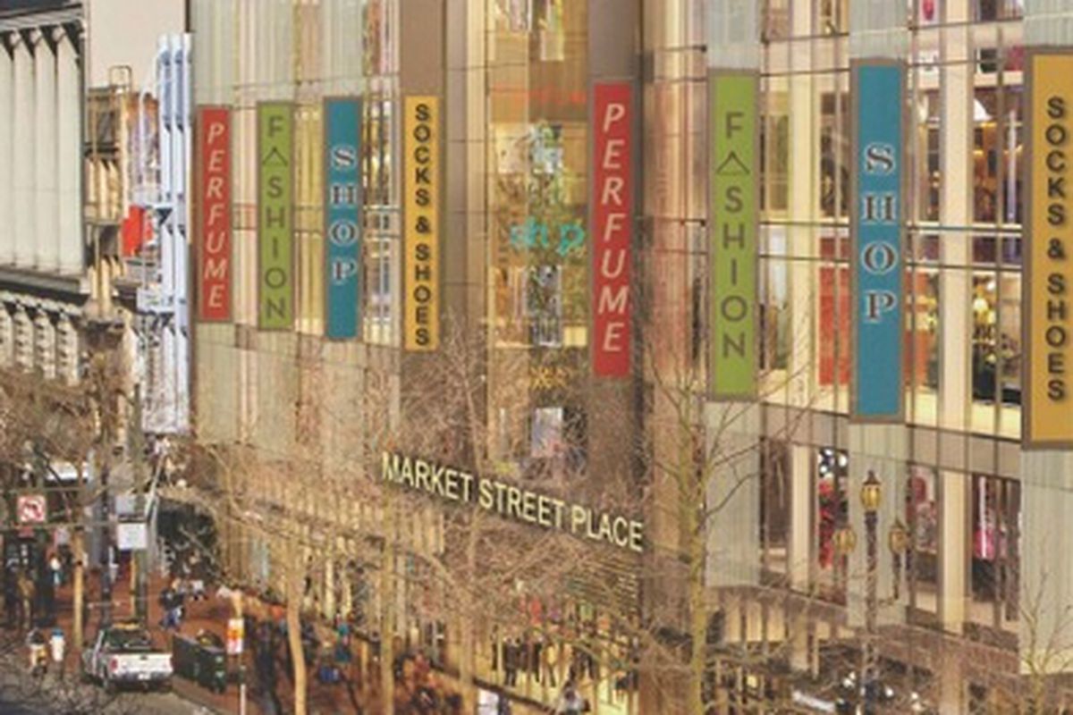 Rendering of Market Street Place via The Carlyle Group