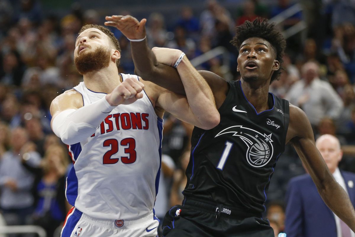 NBA: Detroit Pistons at Orlando Magic