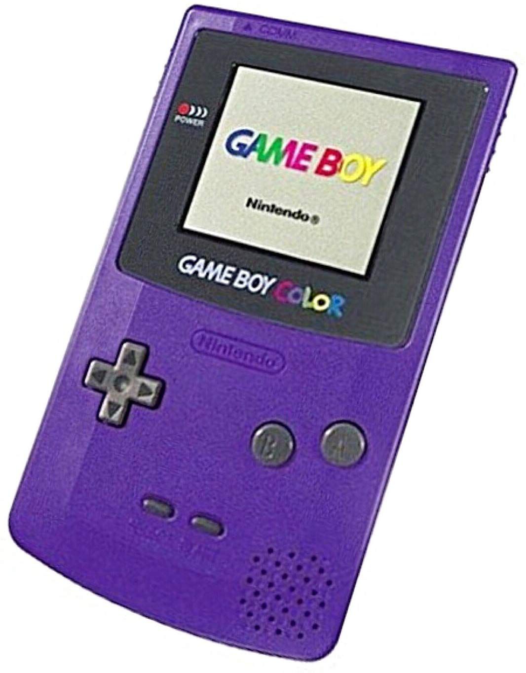 The Grape-colored Game Boy Color.