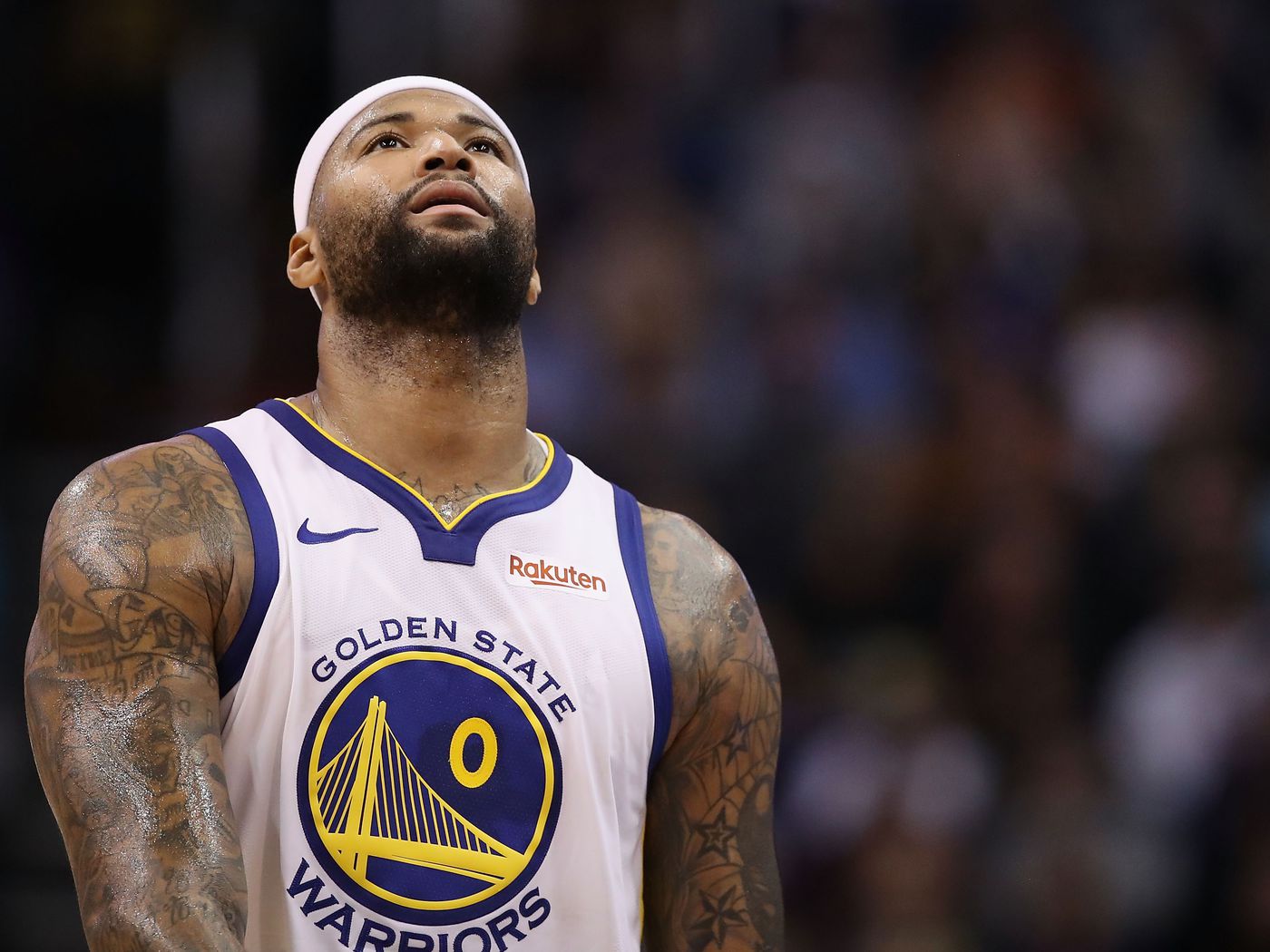 What has DeMarcus Cousins shown so far? - Golden State Of Mind